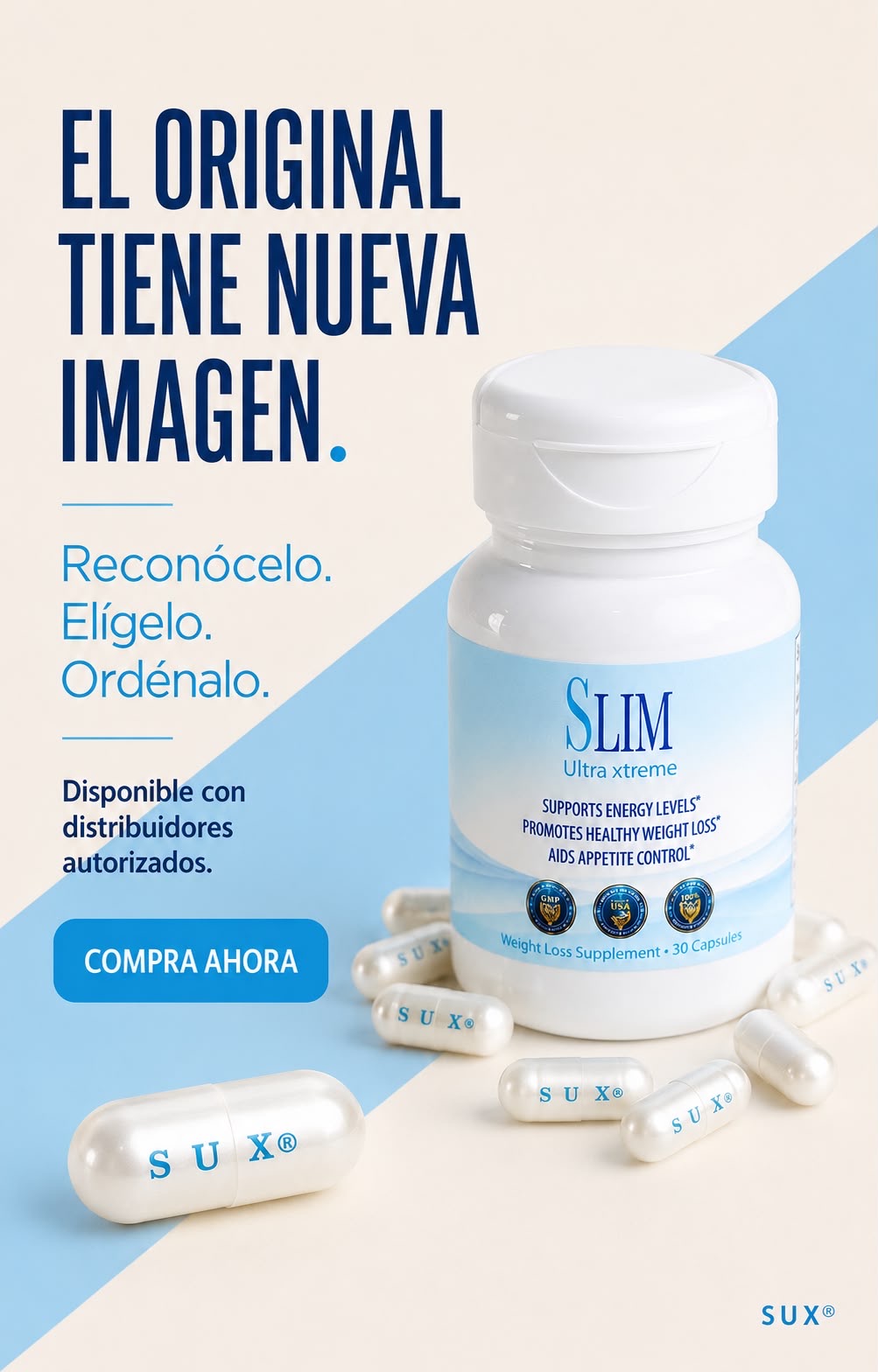 SlimUltraXtreme Original 30 Cápsulas