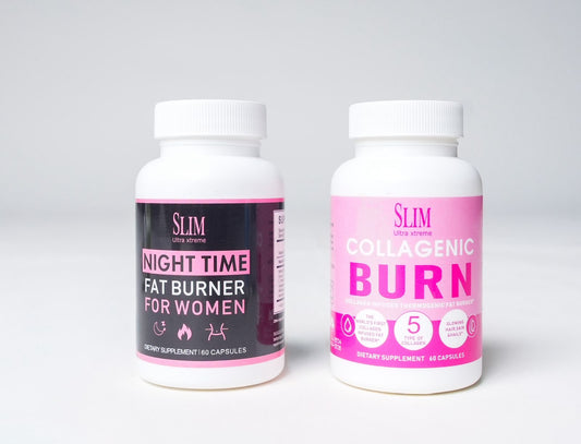 Combo Colageno Reductivo y Quemador Nocturno