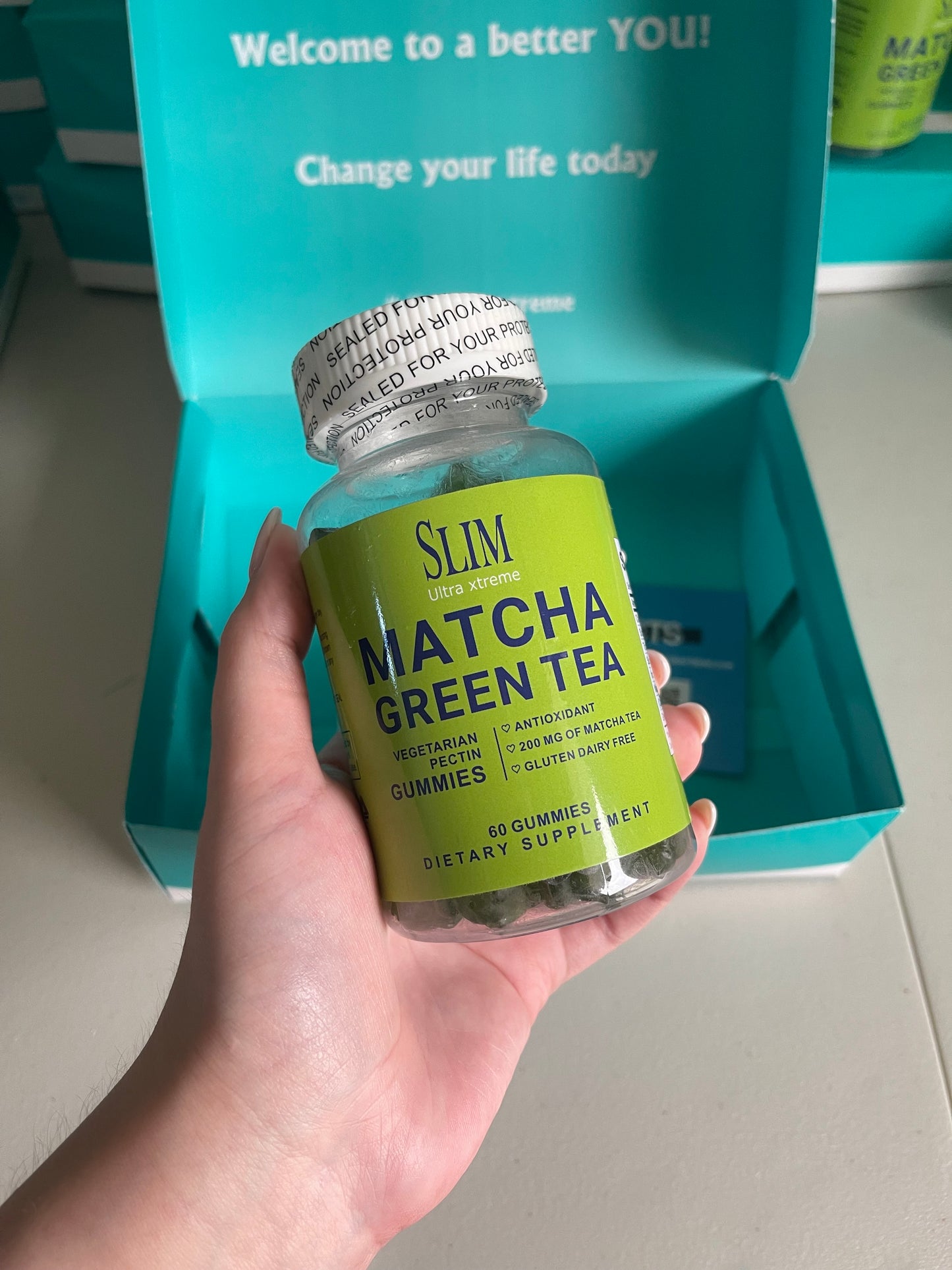 Slim Ultra Xtreme Matcha Gomitas