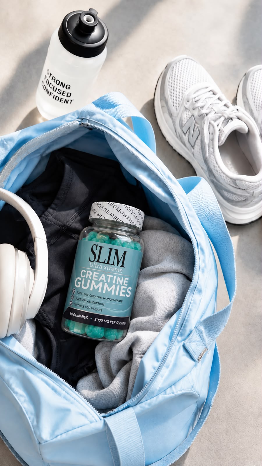 Slim Ultra Xtreme Creatine Gummies
