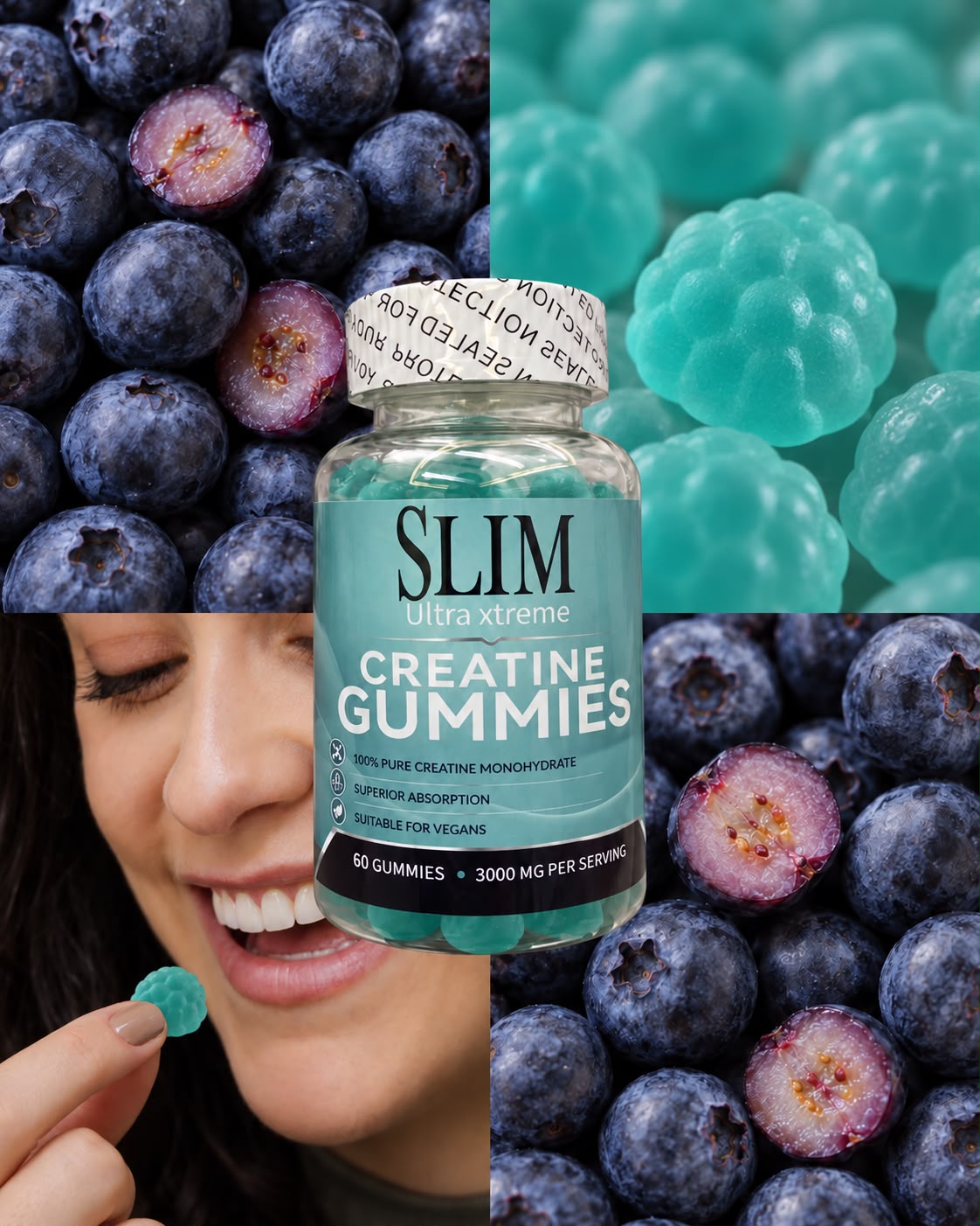 Slim Ultra Xtreme Creatine Gummies