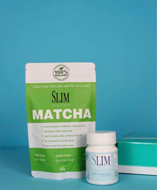 Combo SlimUltraXtreme Matcha