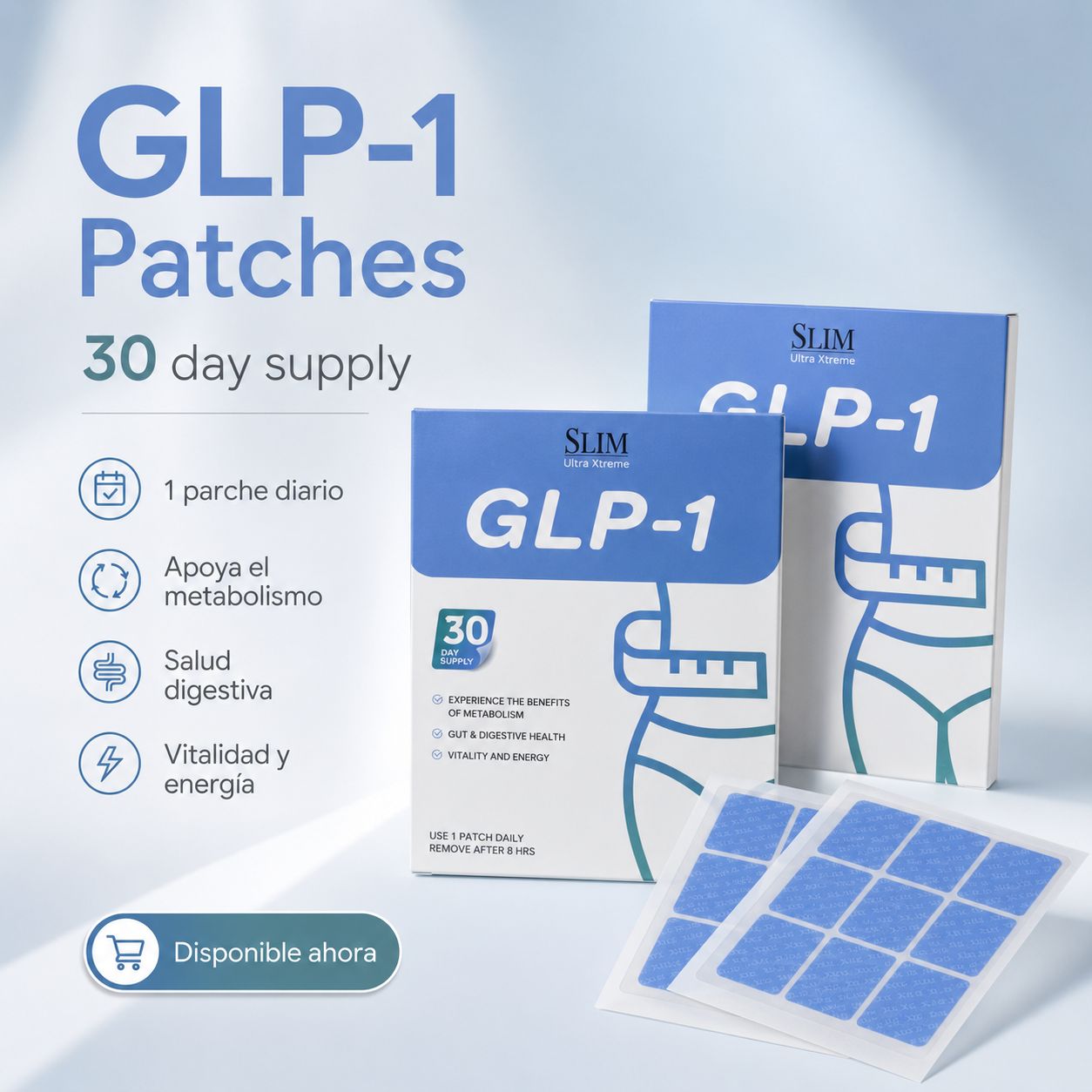 Slim Ultra Xtreme GLP-1 Patches