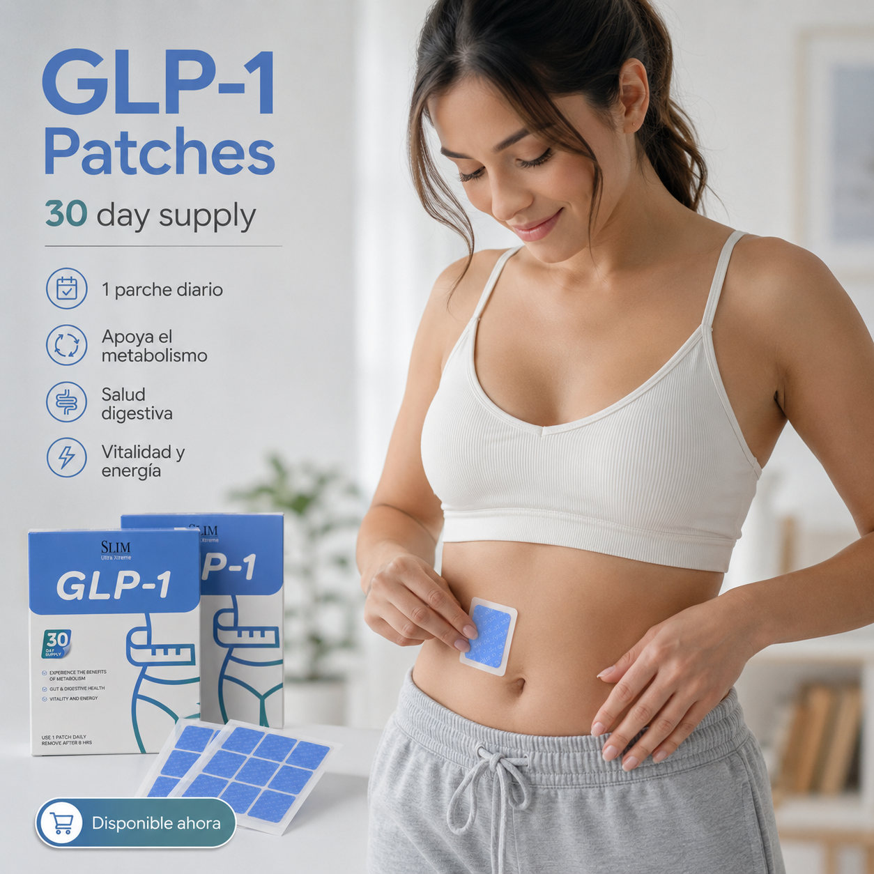 Slim Ultra Xtreme GLP-1 Patches