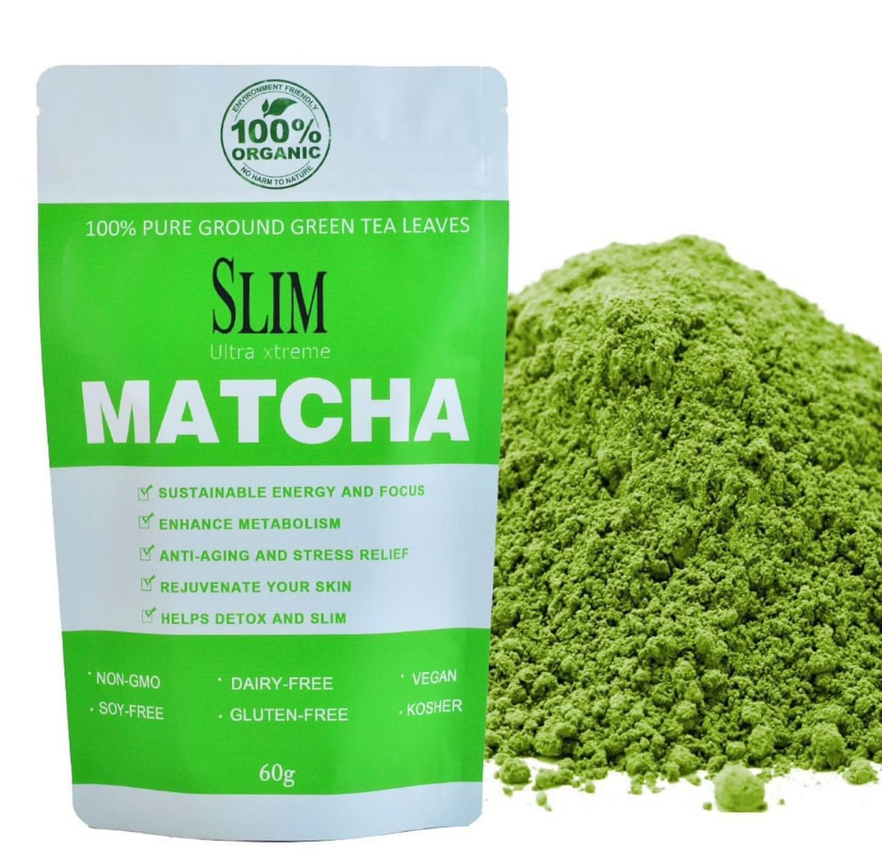 Slim Ultra Xtreme Te Matcha